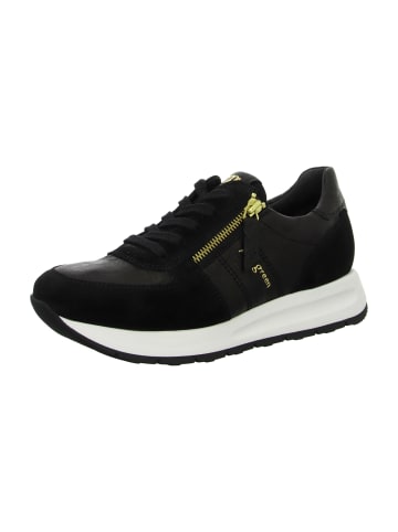Paul Green Sportliche Schnürschuhe in Schwarz