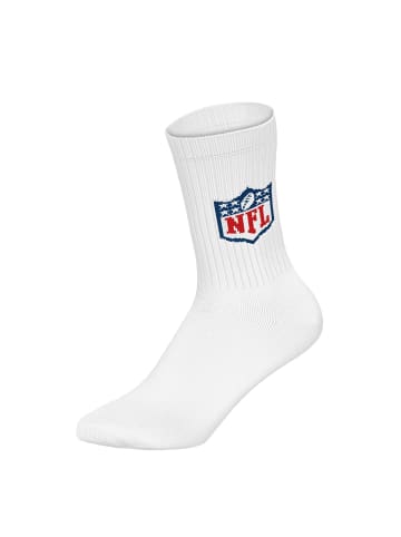 NFL Socken 9er Pack in Weiß/Grau/Schwarz