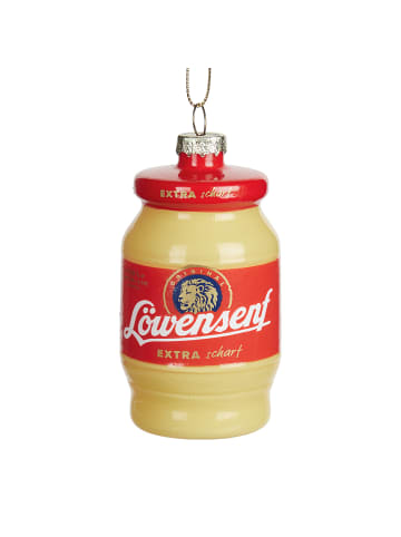 Butlers Baumanhänger HANG ON Löwensenf in Rot / Gelb