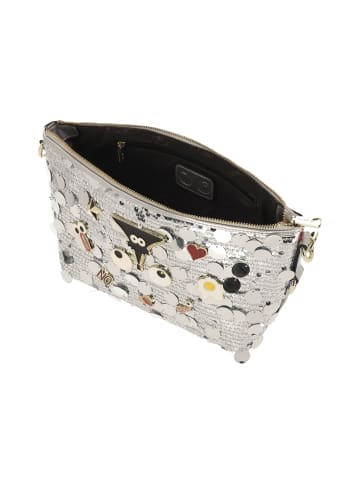 myMo Women Fanny Bag in Silver