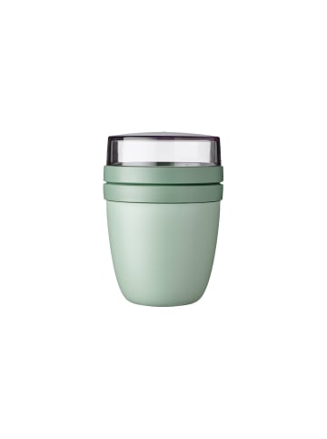 Mepal Lunchpot Ellipse ø 10.7 cm in Nordic Sage