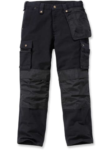 CARHARTT Arbeitshose "Washed Duck MP 101837" in Schwarz