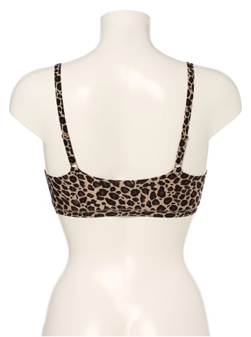 Chantelle Bustier in beige schwarz