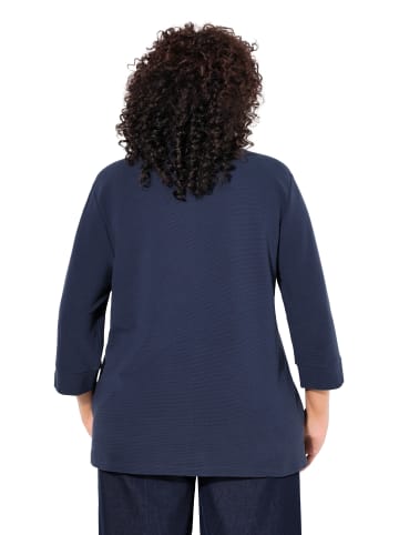 Ulla Popken Sweatshirt in marine