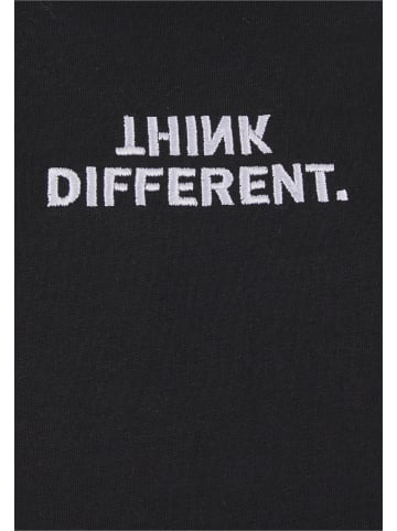 Mister Tee Mister Tee Think Different. EMB Tee in black