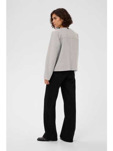 Kaffe Jacke KAscarlett Baggy fit in Light Grey Melange