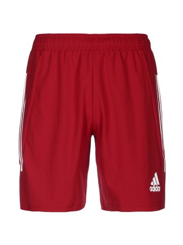 adidas Performance Funktionsshorts Condivo 21 Primeblue in rot / weiß