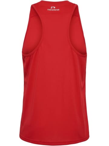 Newline Sportshirt "Men'S Athletic Running Singlet" in Rot