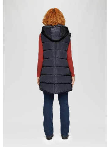 QS Outdoor-Weste in 5883_tiefblau