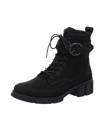 Solidus Komfort Stiefeletten in Schwarz