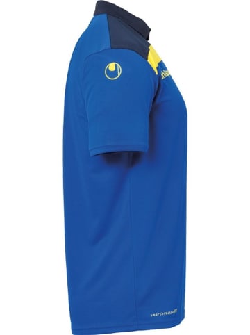 uhlsport  Polo "Offense 23 Polo Shirt" in Blau