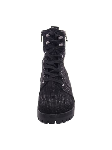 WALDLÄUFER Damenstiefel Mehrweite warm KARIN in  Schwarz