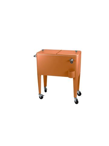 Beachtrekker Kailua Cooler - Kühlbox, Kühlwagen, Getränkekühler, Orange