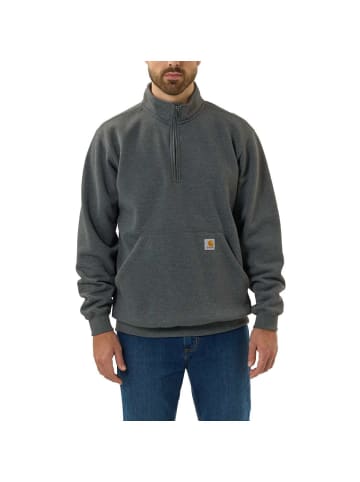 CARHARTT  Sweatshirt in CARBON HEATHER