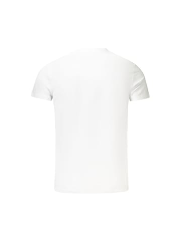 Pepe Jeans Weißes Baumwoll-T-Shirt