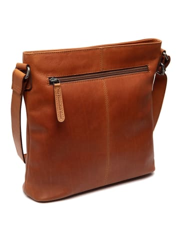 The Chesterfield Brand Lunton Umhängetasche Leder 30 cm in cognac