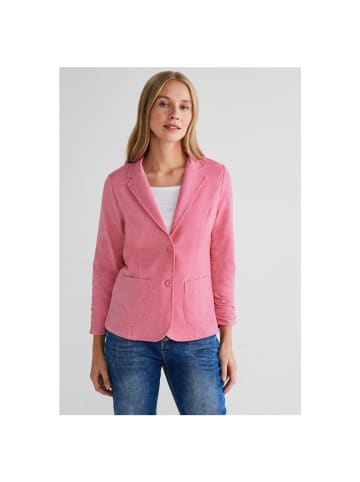Street One Blazer in berry rose melange