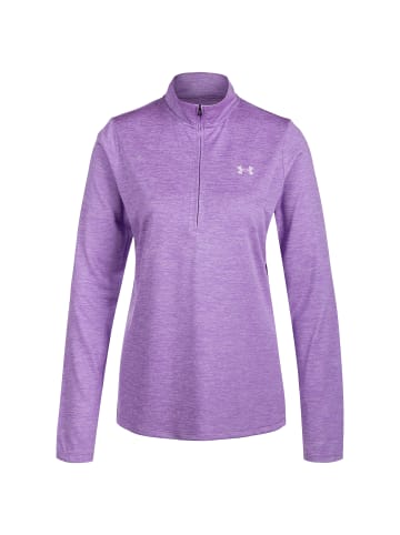 Under Armour Trainingspullover Tech 1/2 Zip in violett