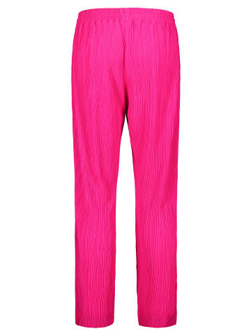 CARTOON Casual-Hose mit Plissee in Pink