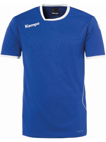 Kempa Trikot "Curve Trikot" in Blau