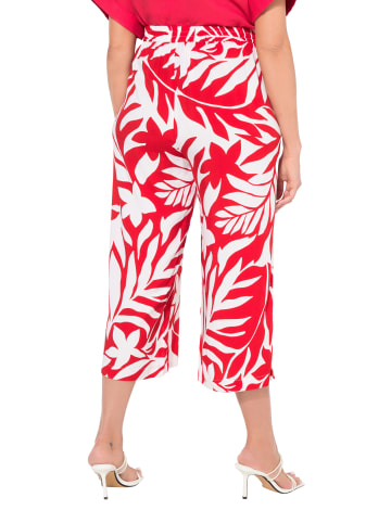 Ulla Popken Culotte in neon rot