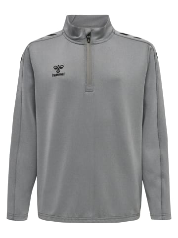 Hummel Halbreißverschluss Jacke Hmlcore Multisport Kinder in GREY MELANGE