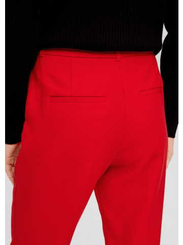 s.Oliver BLACK LABEL Hose lang in Rot