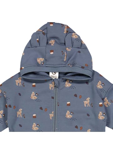 müsli Strampler 1584064100 in dunkelblau