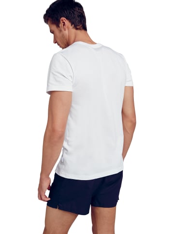 Jockey Shirt American Classic V-Neck in Weiß