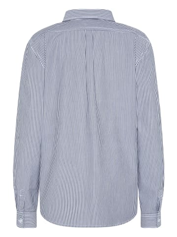 Polo Sylt Hemd mit Streifen in Blau