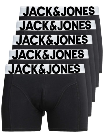 Jack & Jones 5er-Set Unterhosen Panties in Black