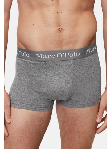 Marc O´Polo Bodywear Retro Short / Pant Elements Organic Cotton in Grey Melange