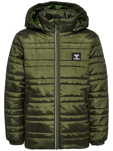 Hummel Hummel Reißverschluss Jacke Hmlbilbo Lebensstil Kinder in OLIVE NIGHT