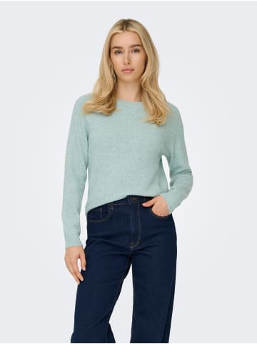 ONLY Strickpullover in Gray Mist