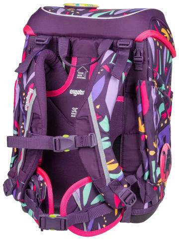 Ergobag Schulranzen cubo Set LUMI in AmBärzonas