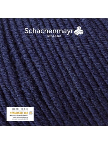 Schachenmayr since 1822 Handstrickgarne Merino Extrafine 120, 50g in Navy Blue