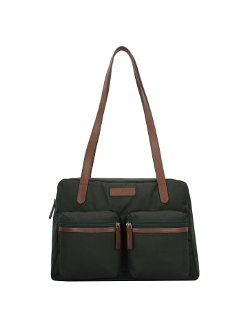 Greenburry Emily Schultertasche 35 cm grün