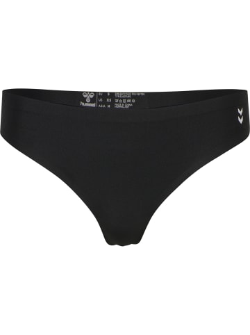 Hummel Tanga Hmlmt Breeze Thong 3-Pack in BLACK