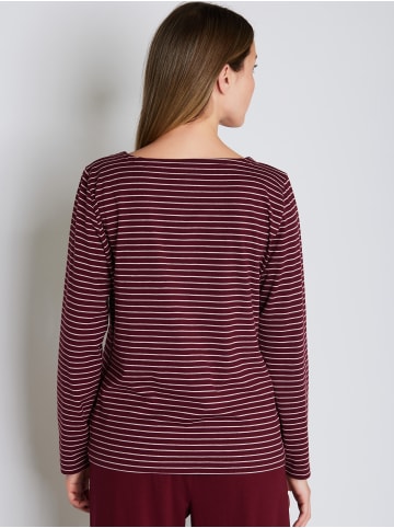 JOOP! Longsleeve Cosy in DARK RED