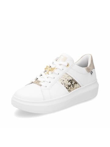 rieker Freizeit Schnürer für Damen in weiß