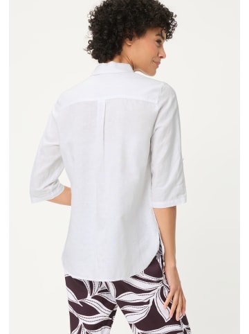 Olsen Hemdbluse in weiß