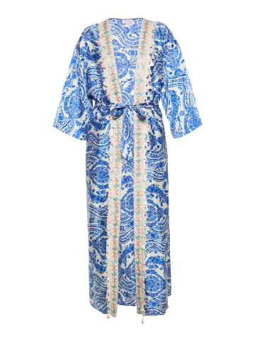 IZIA Kimono in Blau