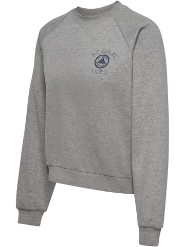 Hummel Sweatshirt Hmlkeeper Damen in LIGHT GREY MELANGE