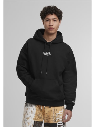 Von Dutch Fleece Jacket in black