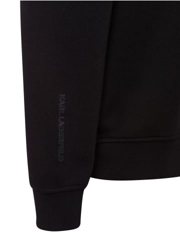 Karl Lagerfeld Sweatshirt in schwarz