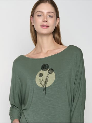 GreenBomb Simper Nature Allium in Moos Grey