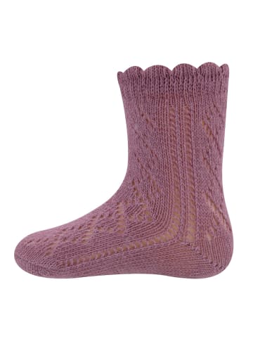 ewers 1er Pack Socken Traforato in dusty rose