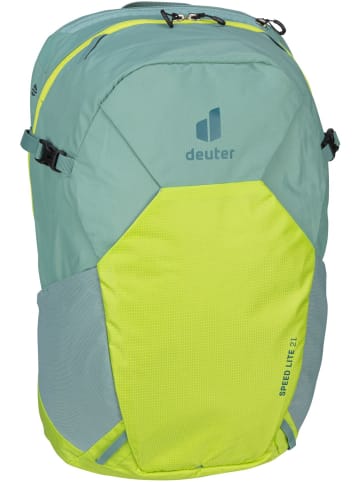 Deuter Wanderrucksack Speed Lite 21 in Jade/Citrus