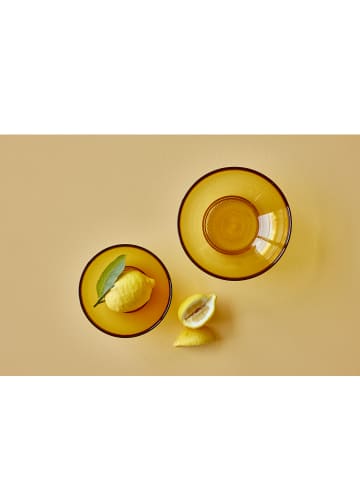 Bitz Salatschüssel Kusintha in Amber