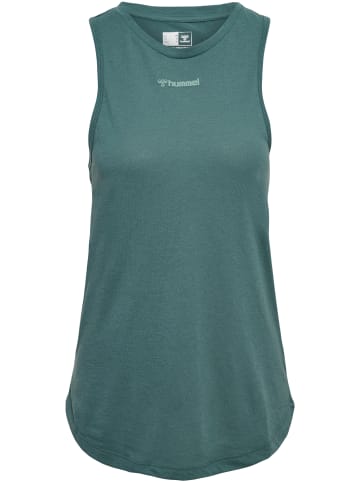 Hummel Hummel T-Shirt Hmlmt Vanja Multisport Damen in NORTH ATLANTIC